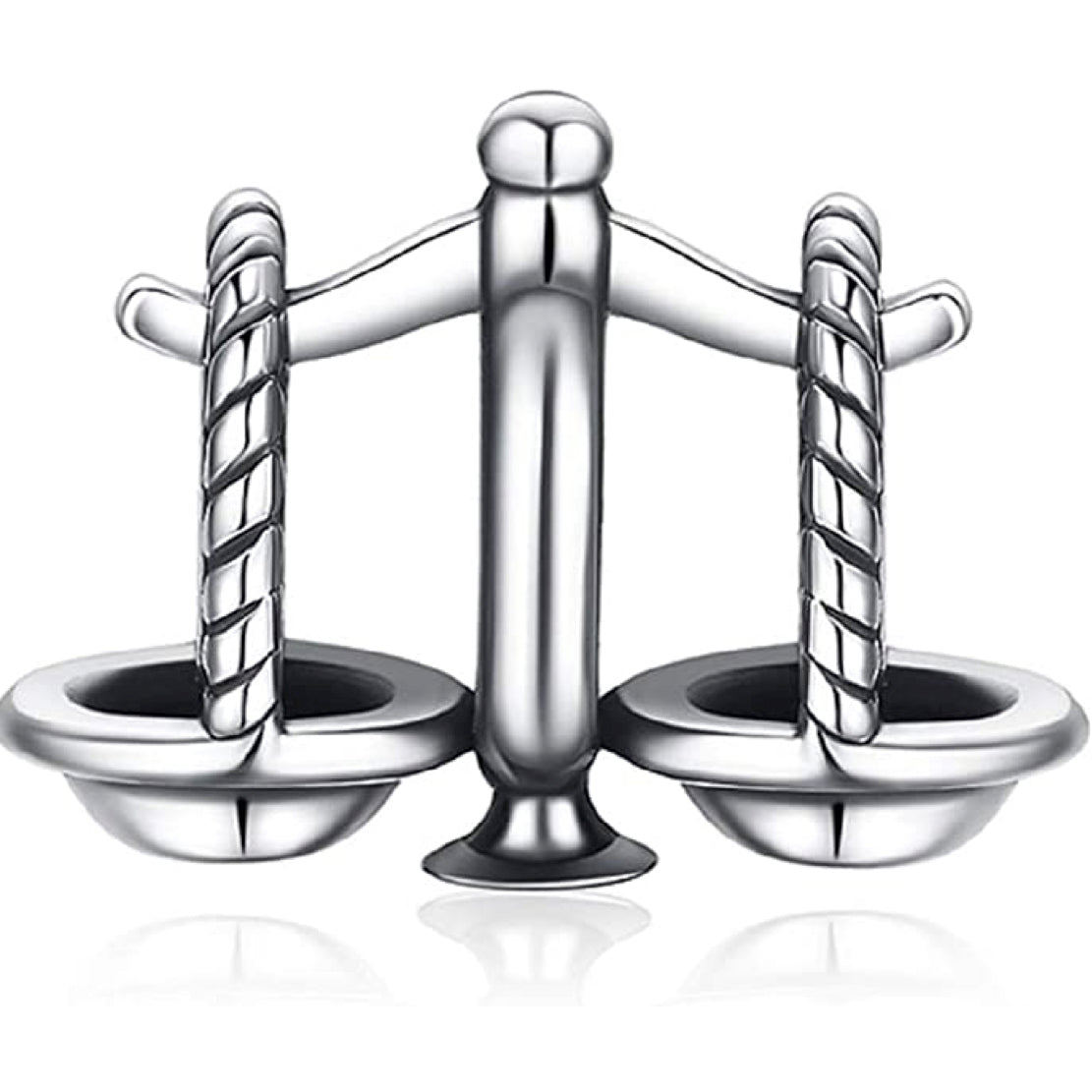 Lawyer Scales of Justice Dangle Charm Bead - Pandora Compatible