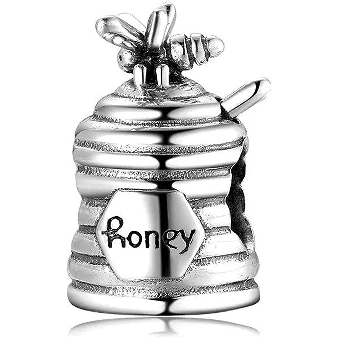 VONALA Honey Bee Bracelet Sterling Silver Honey Jar Charm Bracelet for Women  Honey Pot Link Bracelet Honey Bee Jewelry Gifts for Women Daughter Bee  Lovers - Yahoo Shopping