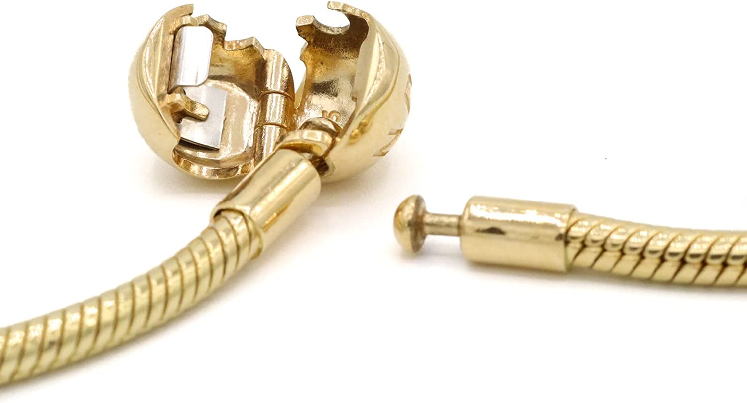 11x23mm 24k Shiny Gold Plated Snake Charm, Snake Pendant, Snake Jewelry,  Snake Necklace Charms, Gold Plated Charms, MBGAE3
